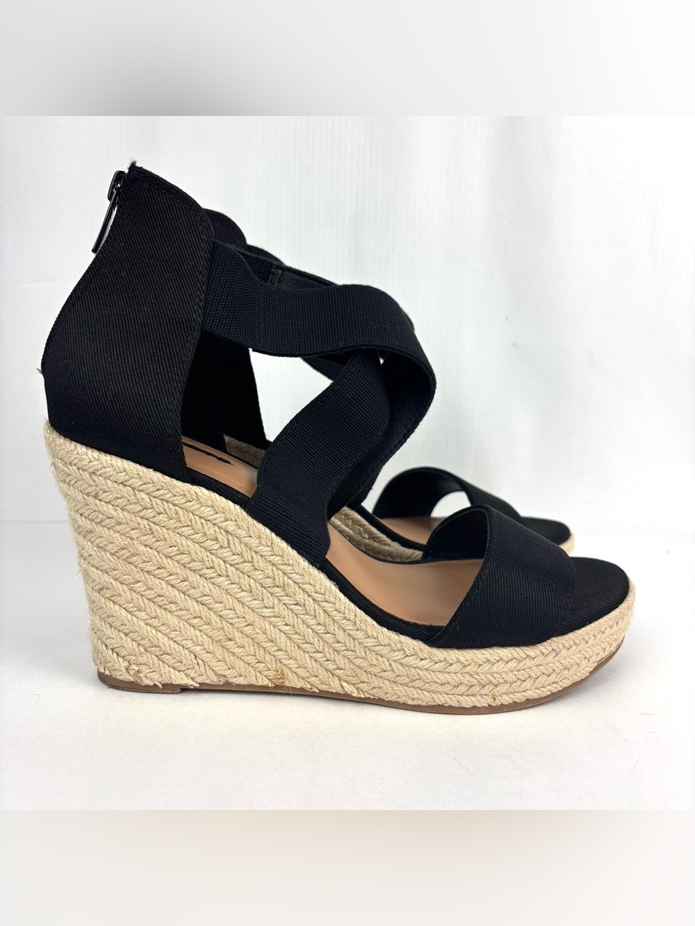 Torrid Espadrille Wedges Size 9WW